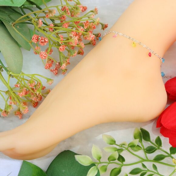 "New Beautiful Design Anklet for Women/Girls, Gift, A750 - Picture 7 of 10